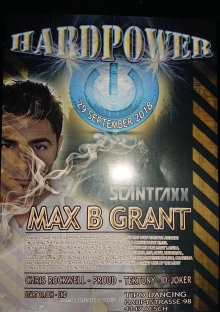 Hardpower with Max B. Grant 29.09.2018
