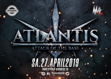 Atlantis! Attack of te Bass!